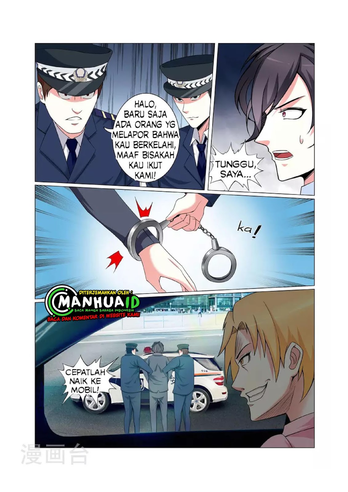 The Best Warrior In The City Chapter 03 Gambar 11